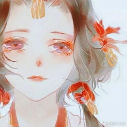 古风唯美动漫女头.爱而不得也别卡通动漫头像我要个性网