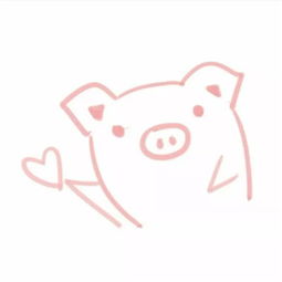 小猪情侣头像一左一右