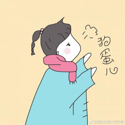 qq情侣头像2018卡通女生