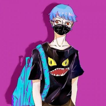快手流行动漫情侣头像快手网红喜欢用的头像,卡通头像图片