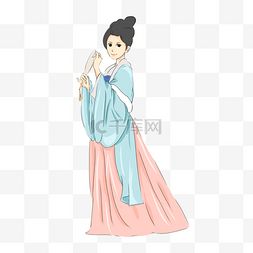 卡通古装女孩图片卡通古装女孩图片素材免费下载千库网