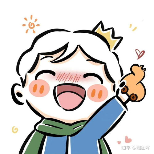 国王排名可爱的小男生头像动漫头像