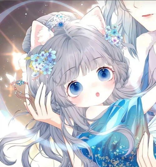 动漫女生头像