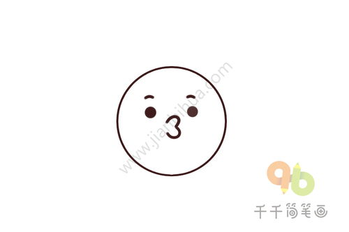超实用的表情包手账素材简笔画