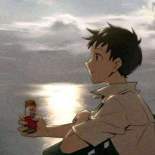 很干净的治愈系动漫男女头像