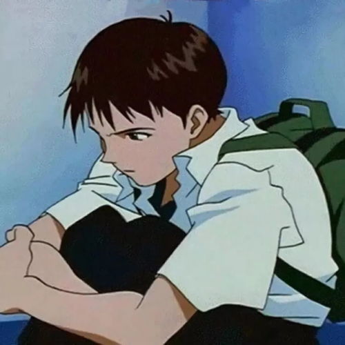 职业经理人卡通头像男破竹