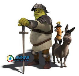 梦工场史莱克3角色宣传画曝光