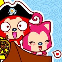 阿狸桃子情侣头像爱你就要死心塌地