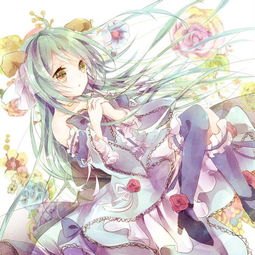 求少女动漫图片