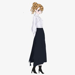 卡通手绘欧美波普风女生图片素材其他格式下载动漫人物大全