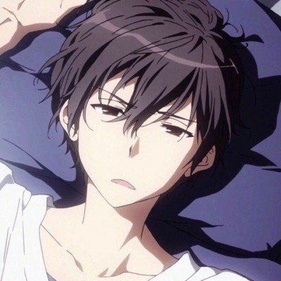 动漫男生头像孤独就是,面对失望我们只能笑着说没事