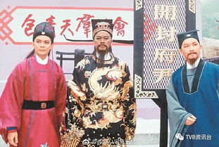 保老爸狄龙招牌tvb力捧小生全新演绎搞笑包青天