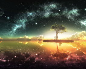风景奇幻梦境