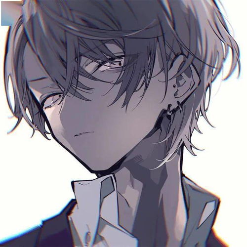 动漫男生头像一眼就会让你迷上的男生头像
