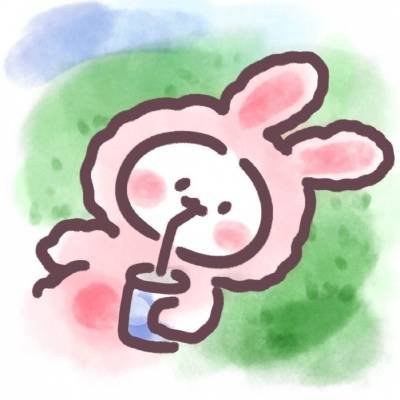 兔子少女动漫萌简笔画