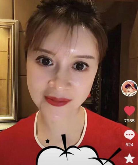 金巧巧拍搞怪视频表情夸张被嘲高素质回应获称赞