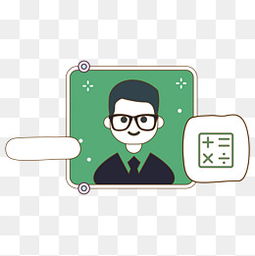 卡通老师头像图片卡通老师头像素材图片卡通老师头像素材图片免费下载千库网png