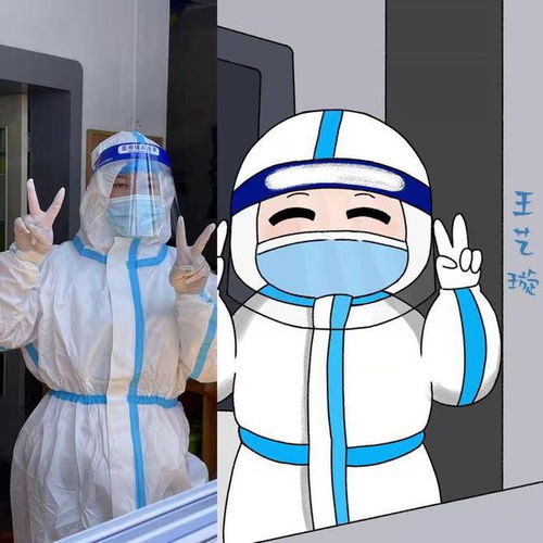 扬州连运社区12岁女孩手绘漫画助力防疫