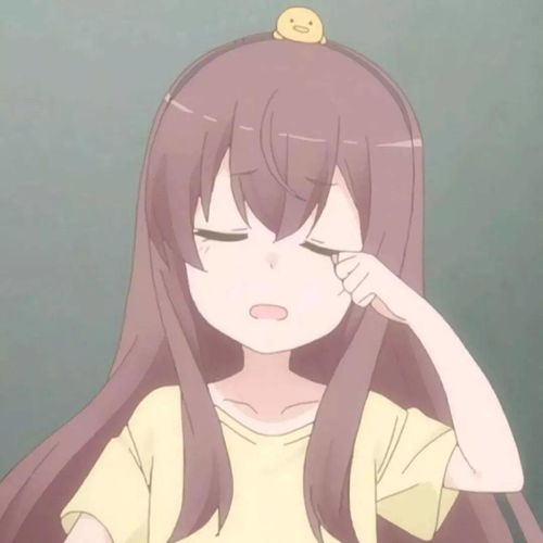 二次元动漫女生头像