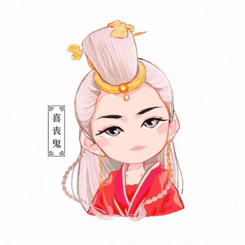 山河令q版可爱古风头像看主演们在江湖中的身份形象