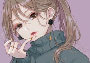 插画师青红笔下的小姐姐们,都吼吼看啊这个画风爱了爱了