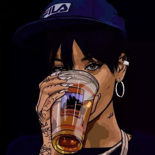 酷男生头像