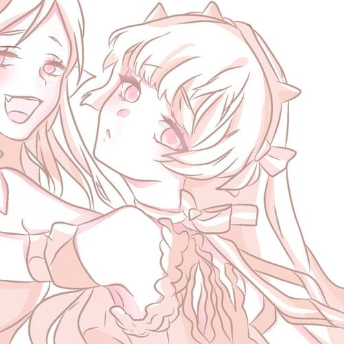 闺蜜头像丨姐妹头像百合头像222