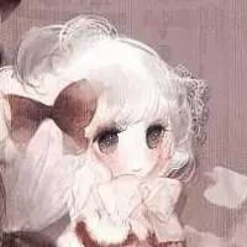 卡通姐妹头像两张一对闺蜜