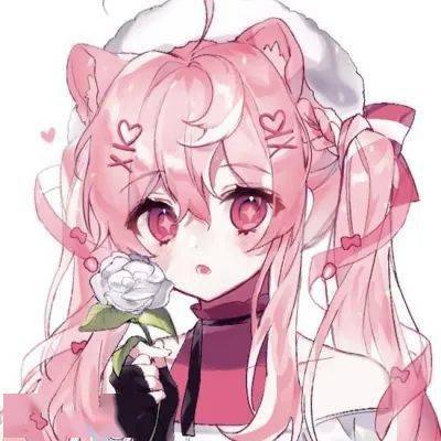很欲很纯的动漫男女头像