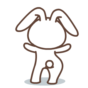 默默兔表情包