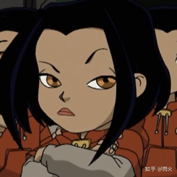 成龙历险记动漫之小玉头像自截
