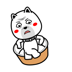 咆哮狗微信表情