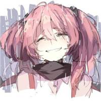 动漫少女哭泣头像微信头像图片大全