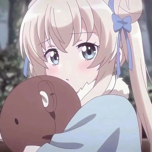 超萌动漫女生头像星星睡不着的时候也会数人类吗