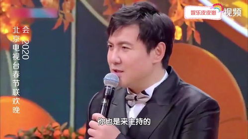 小沈阳溜达上春晚,和沈腾一句一包袱众星主持春晚