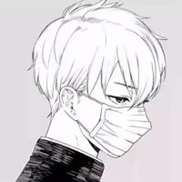 qq男生头像戴帽子戴帽子侧脸动漫男生qq头像