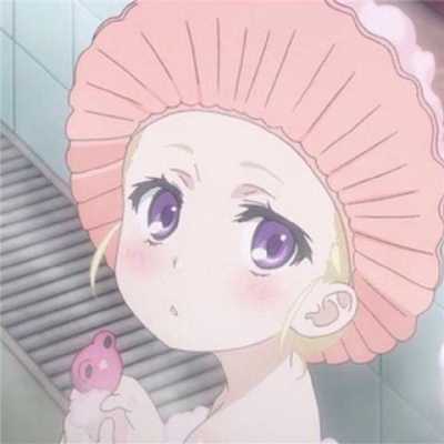 超卡哇伊动漫女生头像