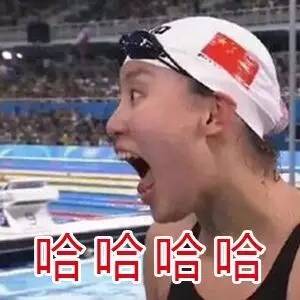 你以为傅园慧只有这套行走的表情包那你就大错特错了......