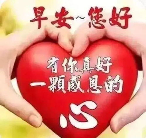 早安吉祥道一声早安,送一声祝福,愿清晨第一缕曙光,照亮前程
