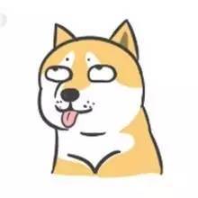 可爱柴犬著名网红动漫头像