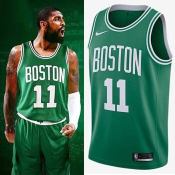 nba公布球衣销量榜詹皇压库里居首,哈登直线上升,欧文上榜