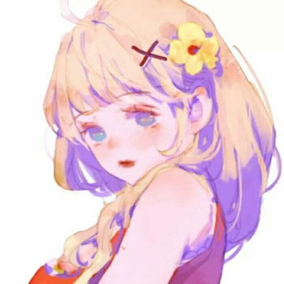 手绘二次元女头江孑代更