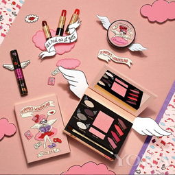 粉红少女心兰蔻奇幻乐园限量彩妆体验店盛大开幕