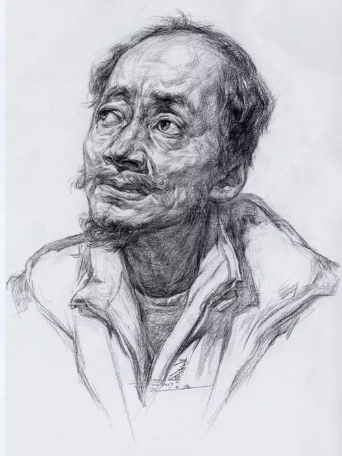 联考素描头像结构画法,你了解吗