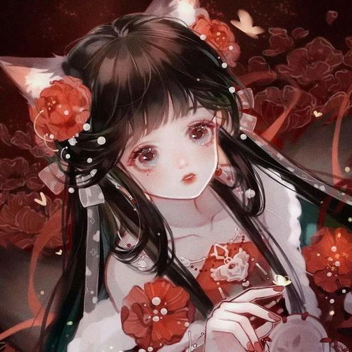 古风向美到极致的古风女头