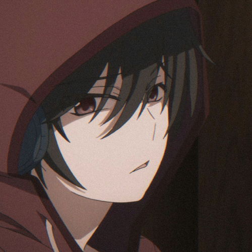 二次元精美头像男头女头情头闺蜜头像charlotte夏洛特篇
