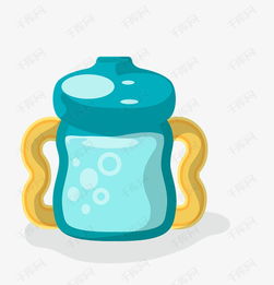 卡通母婴用品奶瓶设计素材图片免费下载高清psd千库网图片编号10709702