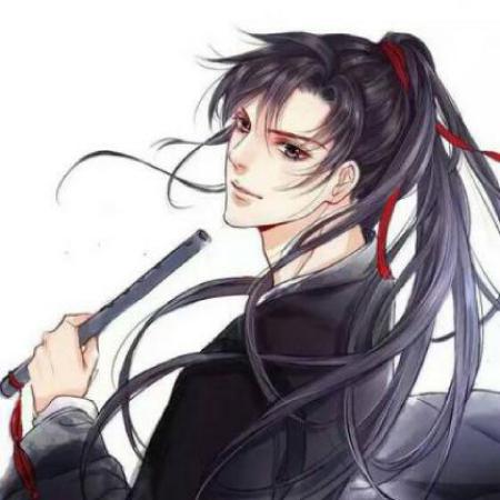 古风头像帅气男生图片,想醉生梦死的喜欢你