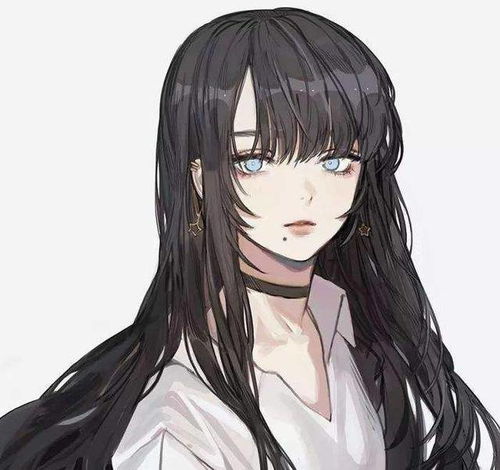 卡通人物头像女生霸气头像