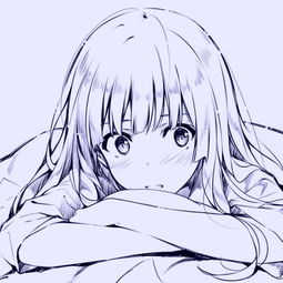 动漫二次元闺蜜头像少女